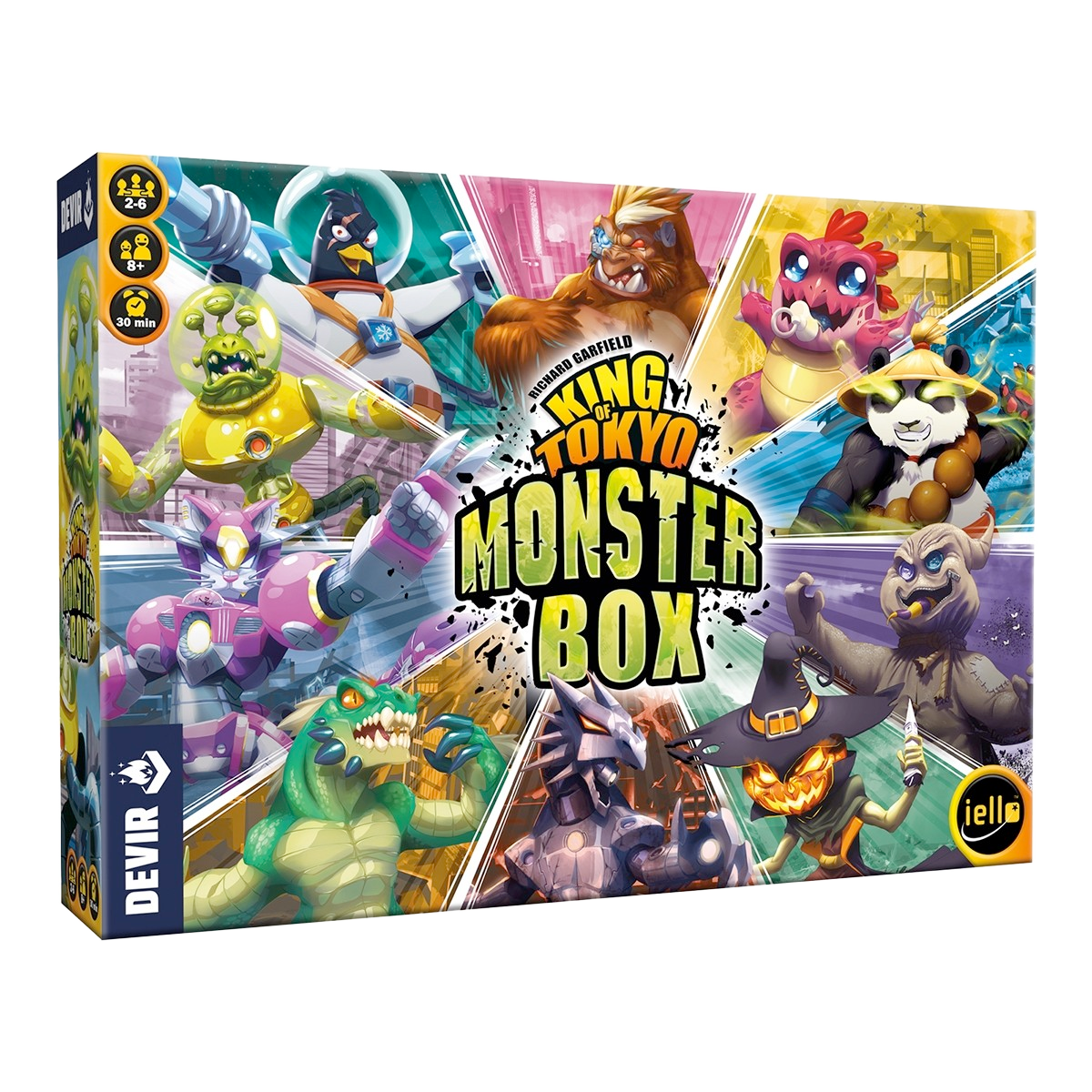 Comprar King of Tokyo Monster Box Juego de mesa Mono de Juegos