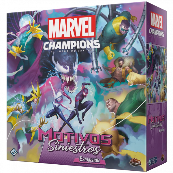 Marvel Champions: Motivos Siniestros