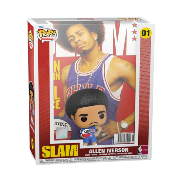 Funko POP! SLAM Allen Iverson NBA