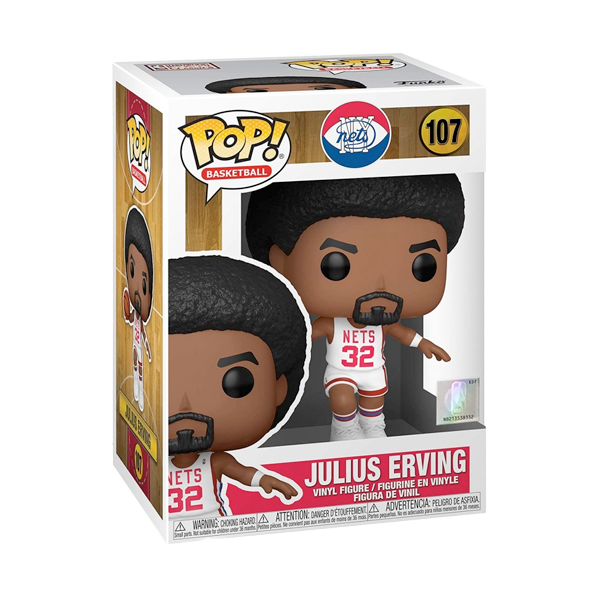 Funko POP! Legends – Julius Erving – NBA