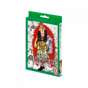 Mazo de inicio La Peor Generación One Piece Juego de Cartas Inglés
