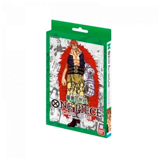 Mazo de inicio La Peor Generación One Piece Juego de Cartas Inglés