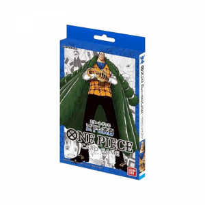 Mazo de inicio Los Siete Shichibukai One Piece Juego de Cartas Inglés