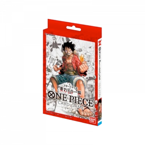 Mazo de inicio Sombrero de Paja One Piece Juego de Cartas Inglés