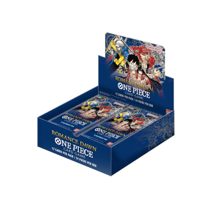 Romance Dawn Booster Box (24 Uds) One Piece Juego de Cartas Inglés
