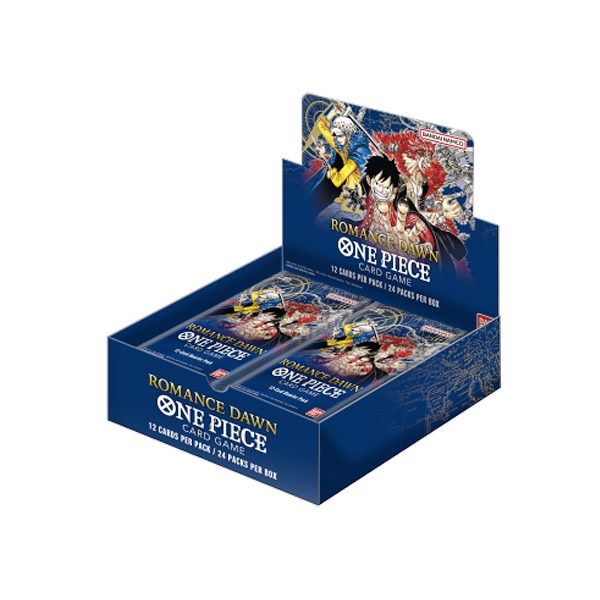 Romance Dawn Booster Box (24 Uds) One Piece Juego de Cartas Inglés