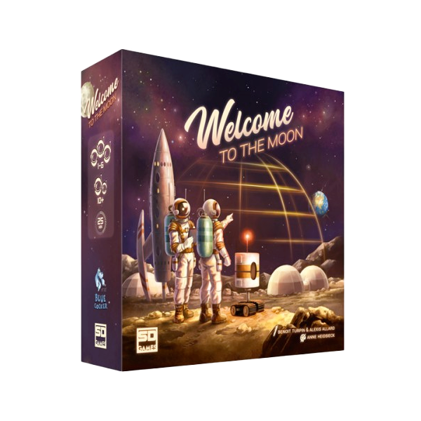 Welcome to the Moon