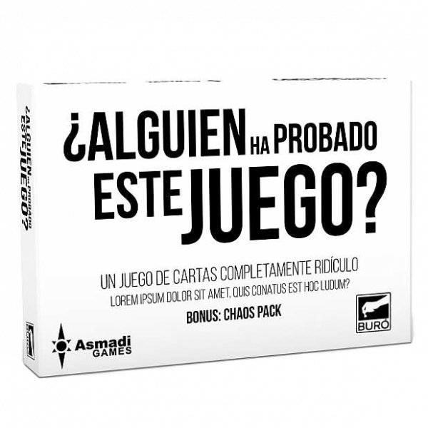¿Alguien ha probado este juego?