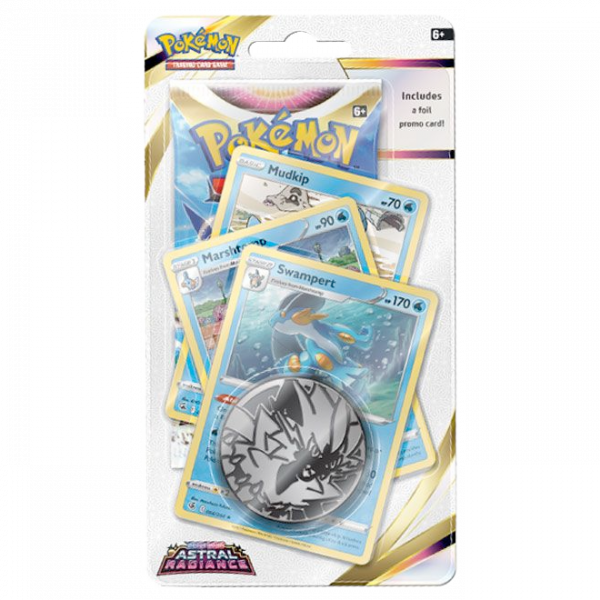 Checklane Blister Astral Radiance Feraligatr / Swampert  Inglés - Swampert