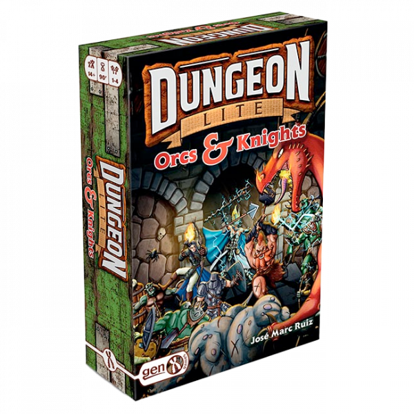 Dungeon Lite: Orcs & Knights