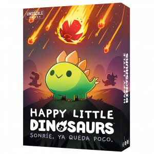 Happy Little Dinosaurs