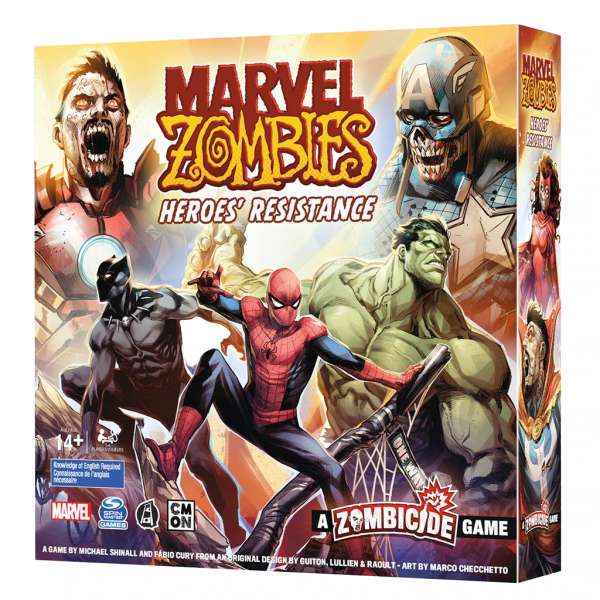 Marvel Zombies: Heroes Resistance
