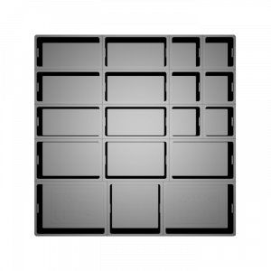 Zacabox: La bandeja organizadora modular