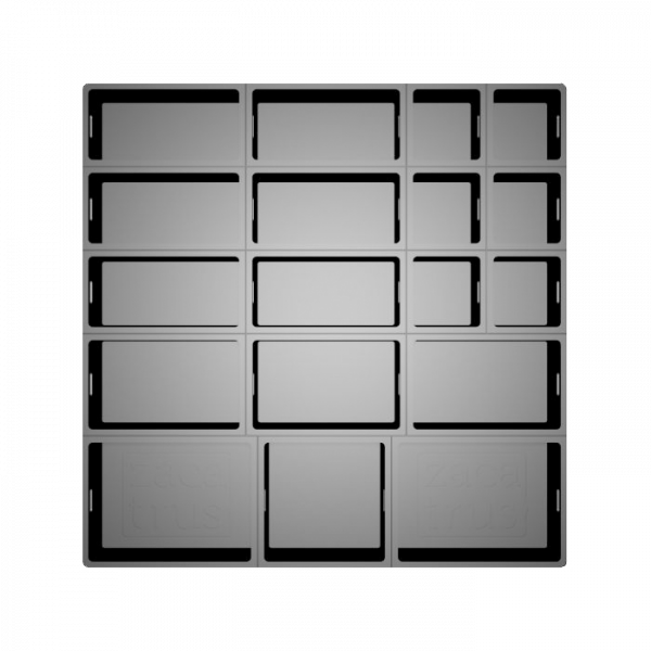Zacabox: La bandeja organizadora modular