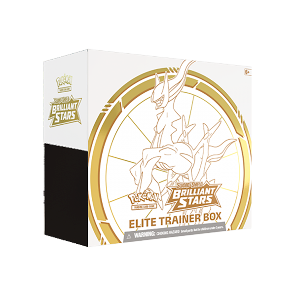 Caja de entrenador elite Espada y Escudo 9 Inglés Pokemon TCG