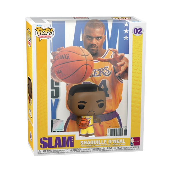 Funko POP! SLAM Shaquille O’Neal NBA