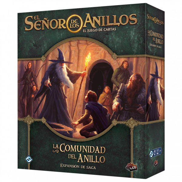 La Comunidad del Anillo Expansión de Saga