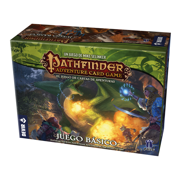Pathfinder El juego de cartas de aventuras