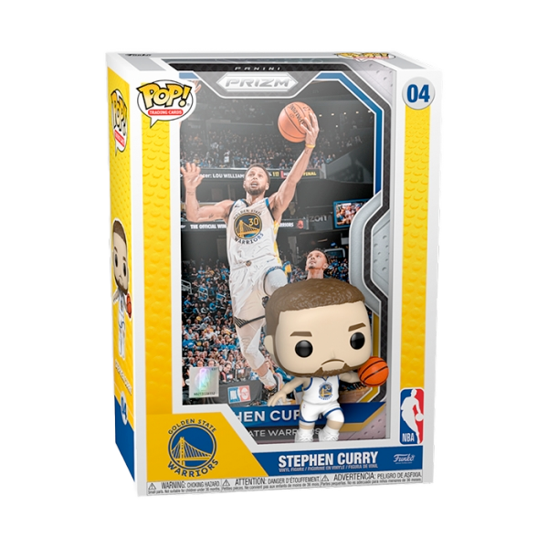 Funko POP! Trading Card Stephen Curry NBA