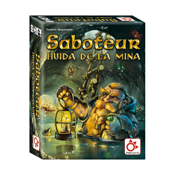 Saboteur: Huida de la Mina