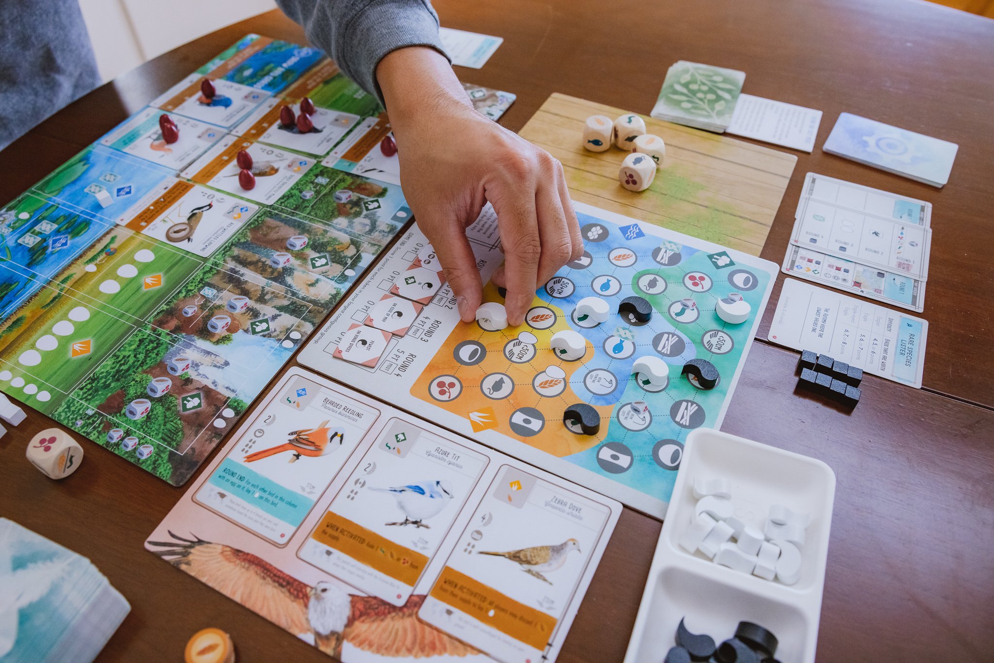 Wingspan Asia, primeras impresiones y reseña Mono de Juegos