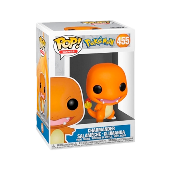 Funko POP! Charmander Pokémon