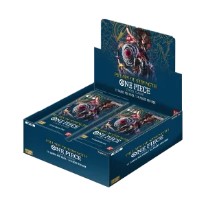 Pillars Of Strength Booster Box (OP-03) One Piece Juego de Cartas Inglés
