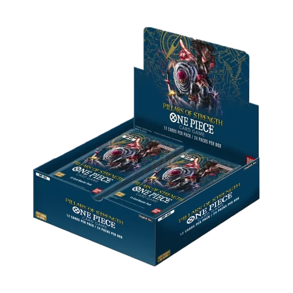 Pillars Of Strength Booster Box (OP-03) One Piece Juego de Cartas Inglés
