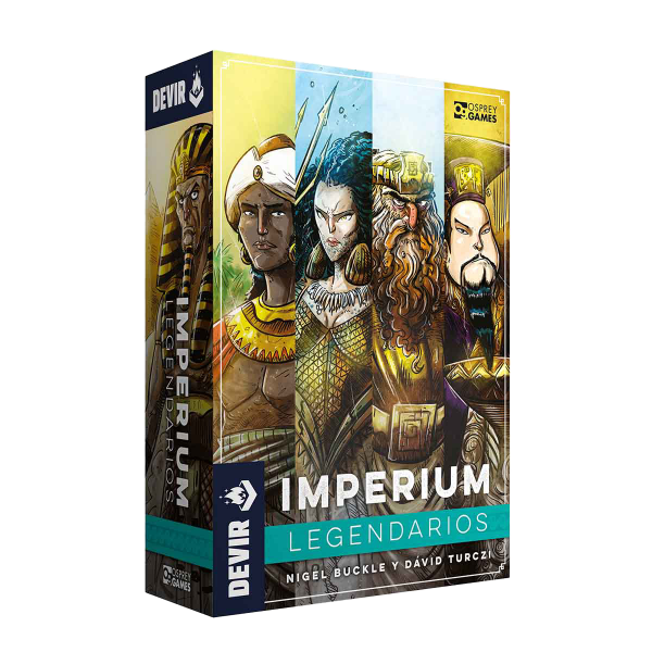 Imperium: Legendarios