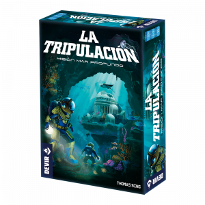 La Tripulación: Misión mar profundo