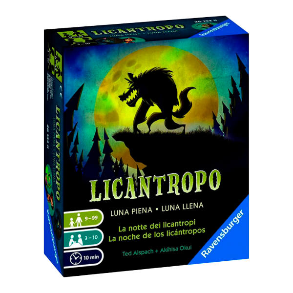 Licántropo Luna Llena