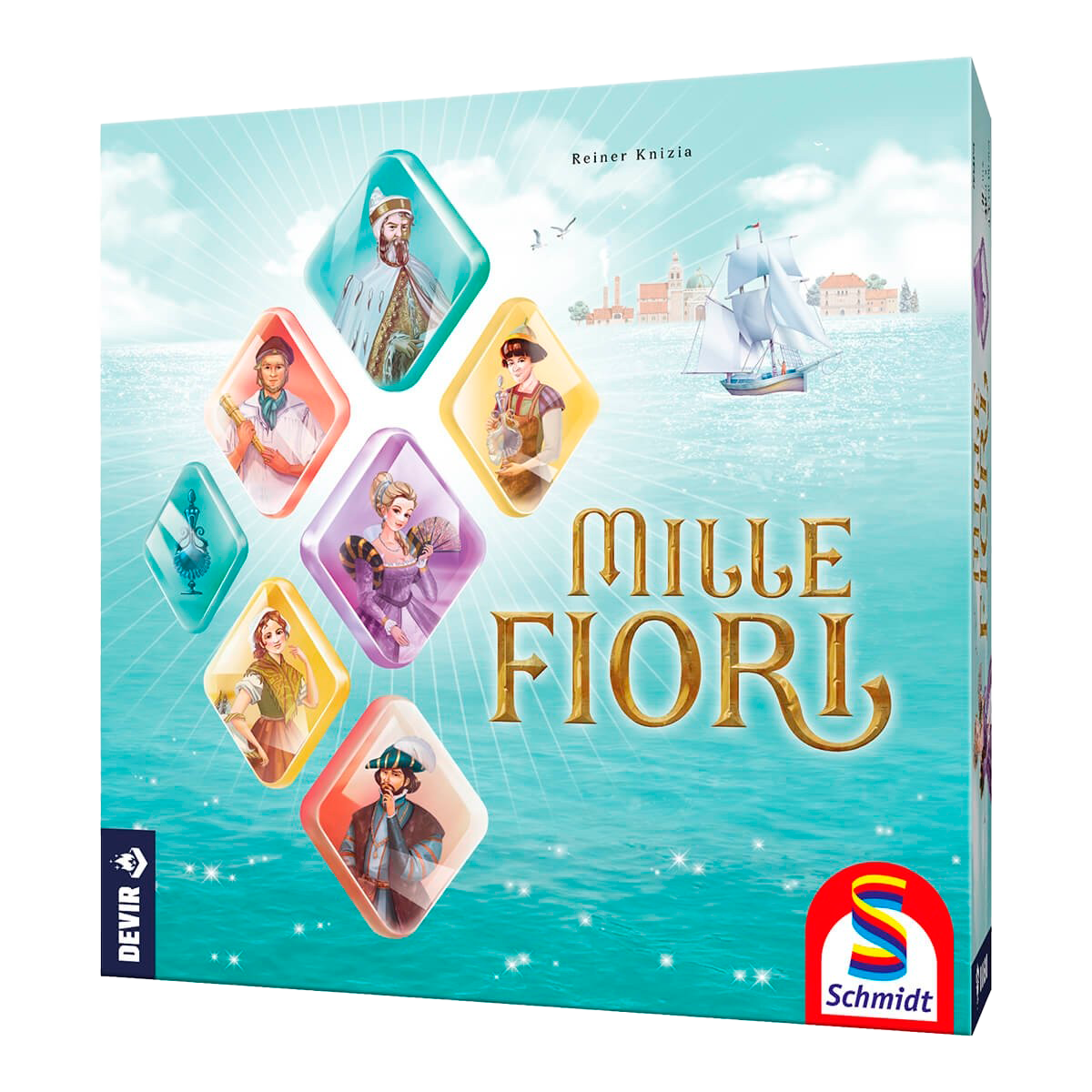 Portada de Mille Fiori