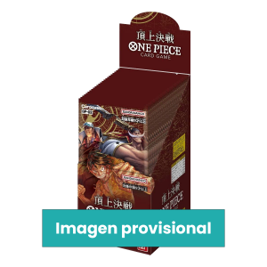 Paramount War Booster Box (24 Uds) One Piece Juego de Cartas Inglés