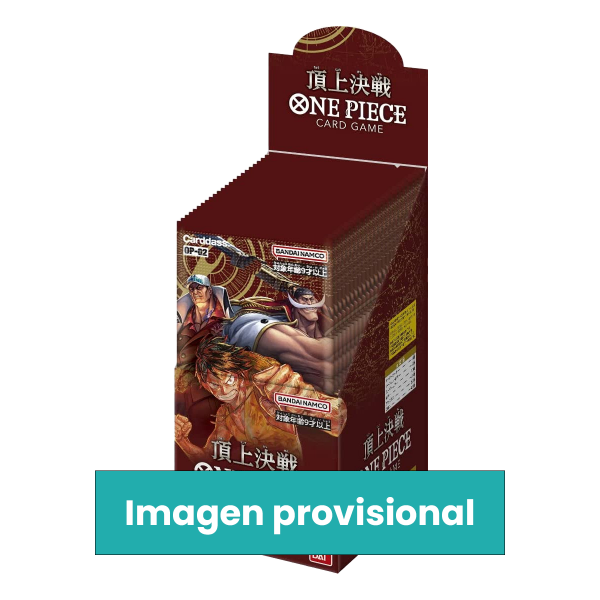 Paramount War Booster Box (24 Uds) One Piece Juego de Cartas Inglés