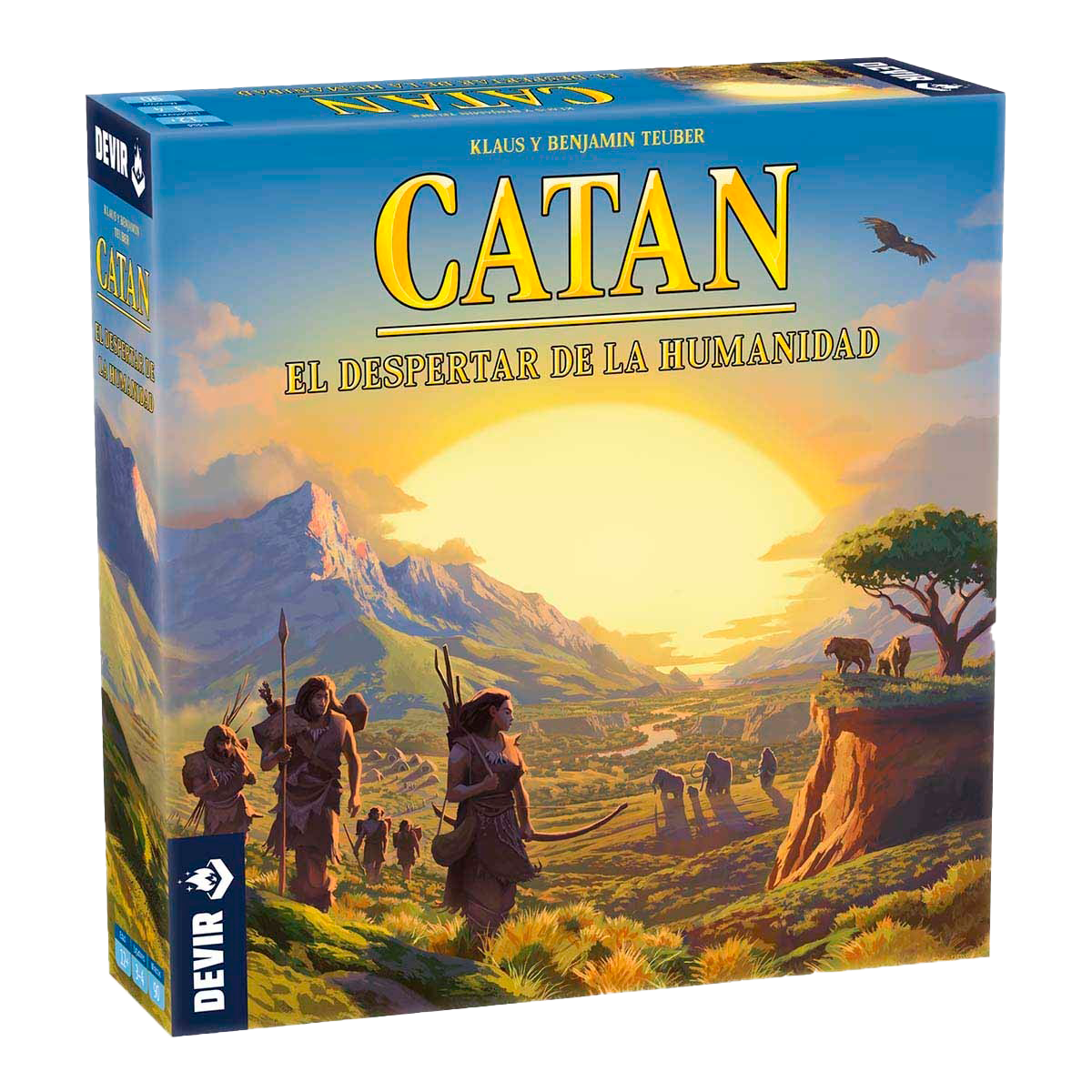 Comprar Catan El Despertar de la Humanidad Juego de mesa Mono de Juegos