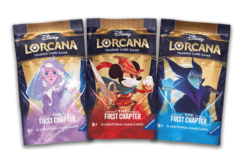 disney lorcana booster pack