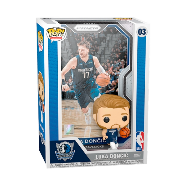 Funko POP! Trading Card Luka Doncic NBA