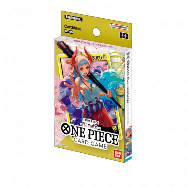 Mazo de inicio Yamato One Piece Juego de Cartas