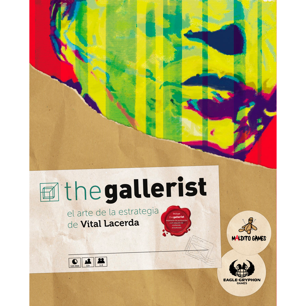 Portada de The Gallerist