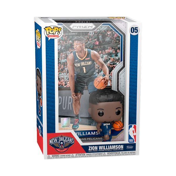 Funko POP! Trading Card Zion Williamson NBA