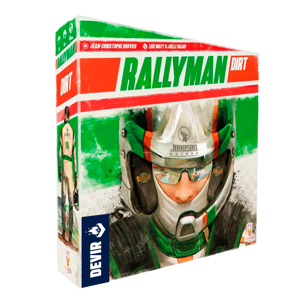 Rallyman: Dirt