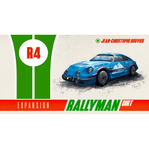 Rallyman: Dirt – R4