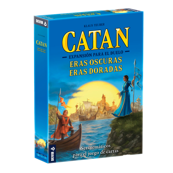 Catan: El Duelo – Eras Oscuras, Eras Doradas