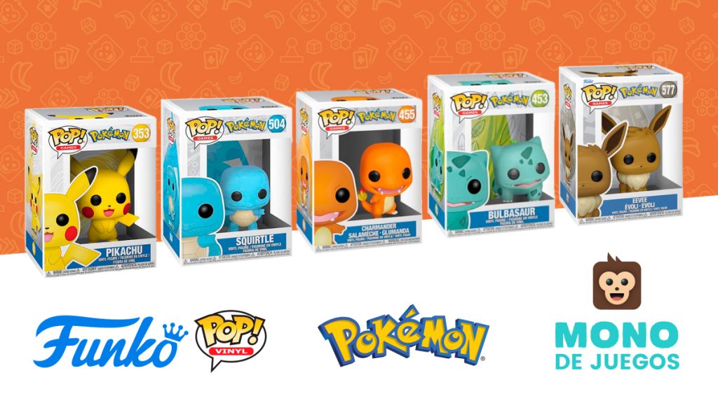 Galleta viernes firma Cuántos Funko POP de Pokémon hay? - Mono de Juegos