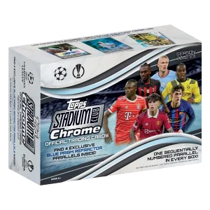 2023 Topps Stadium Club Chrome Mega Box