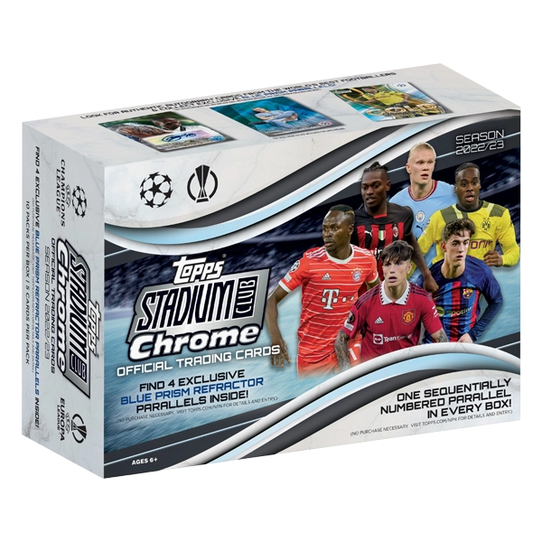 2023 Topps Stadium Club Chrome Mega Box