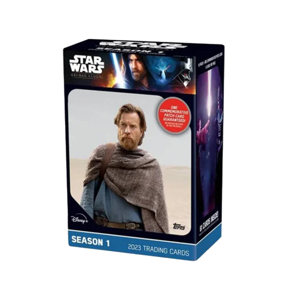 2023 Topps Star Wars Obi-Wan Kenobi Blaster Box