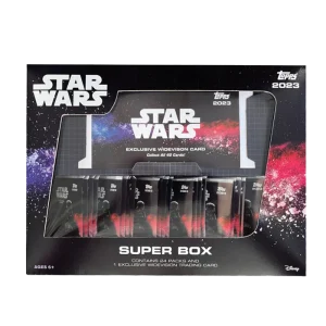 2023 Topps Star Wars Super Box