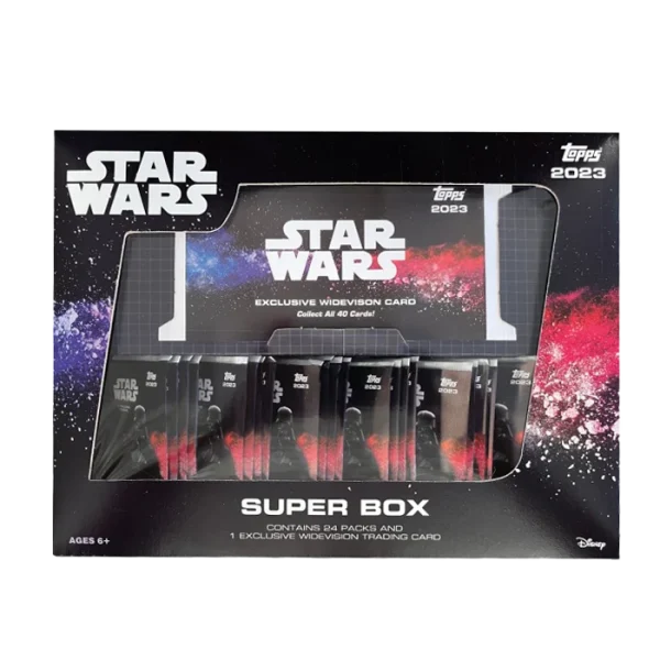 2023 Topps Star Wars Super Box