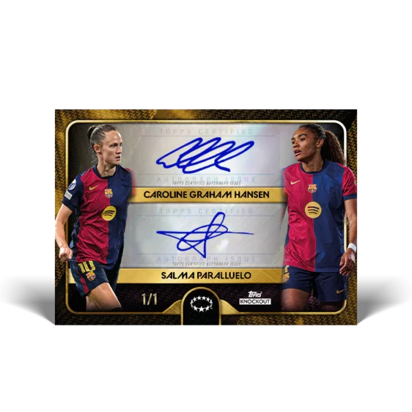 2024-25 Topps Knockout UEFA Womens Champions #23150